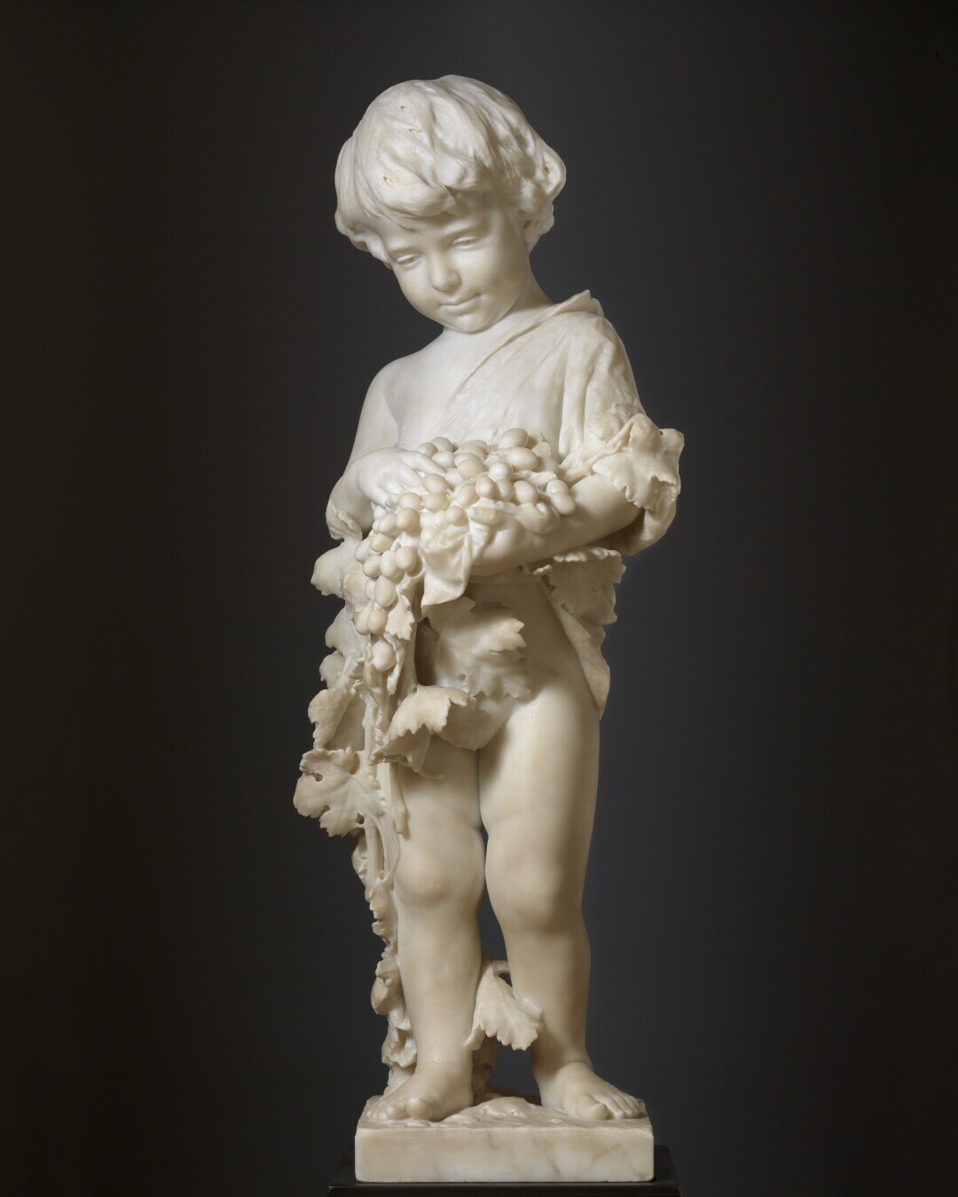 Putto vendemmiatore (Allegoria dell'Autunno)