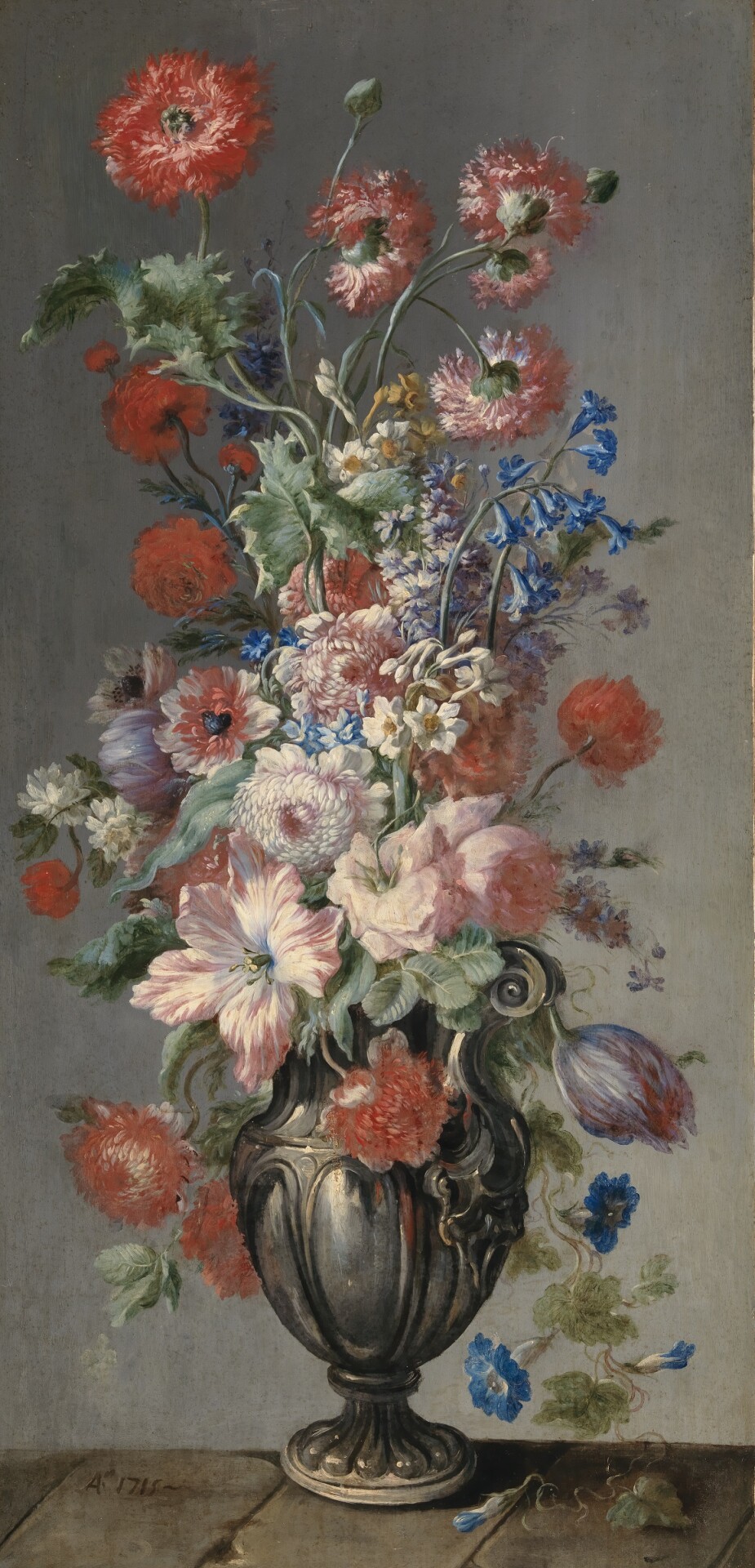 Vaso con fiori