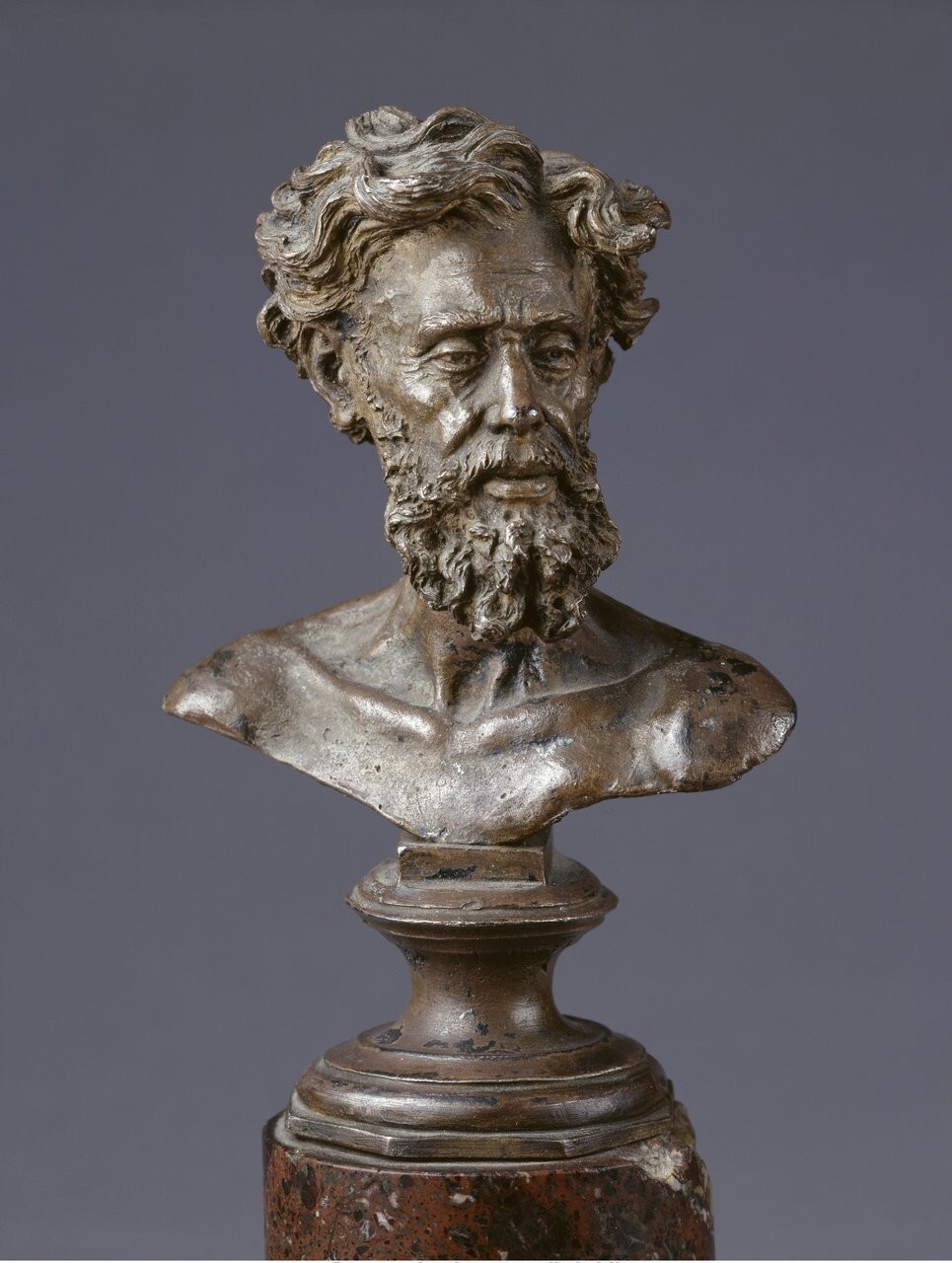 Il fonditore (Ritratto d’uomo; Mastro Peppe)