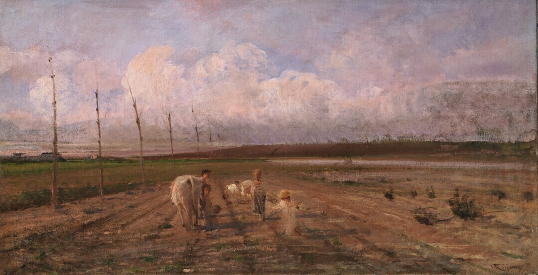 Tramonto a Licola