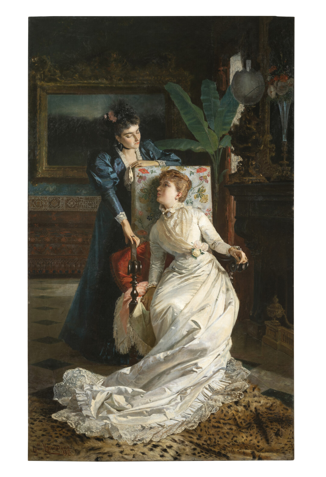 Clara prima delle nozze