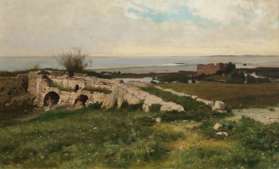 Paesaggio presso Gaeta