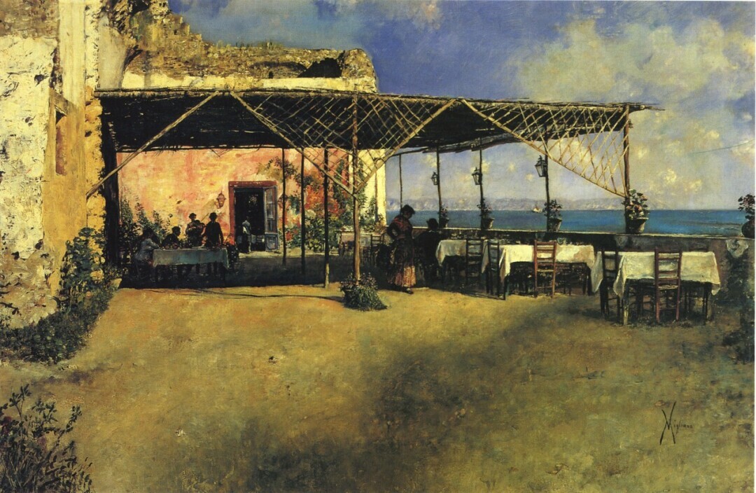 Una taverna a Posillipo