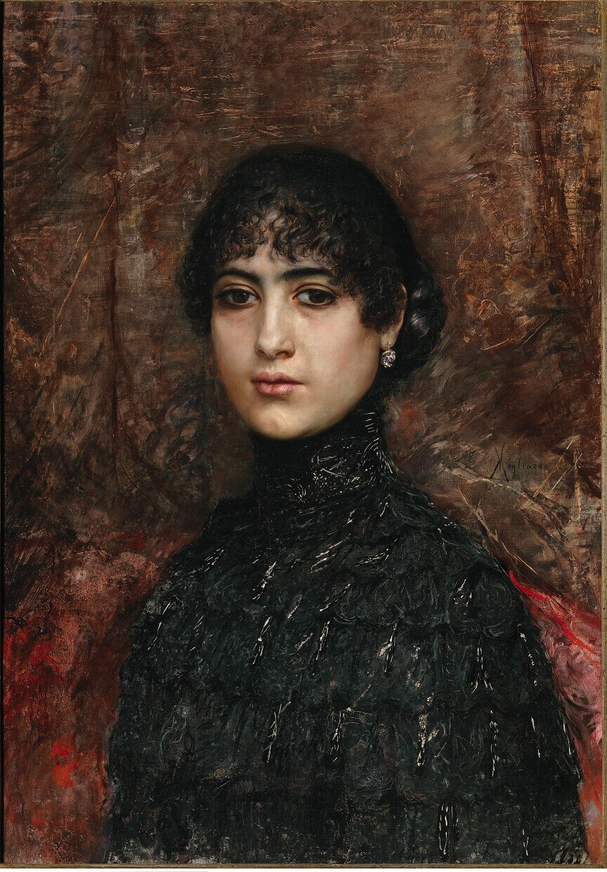 Ritratto di donna (Fulvia)