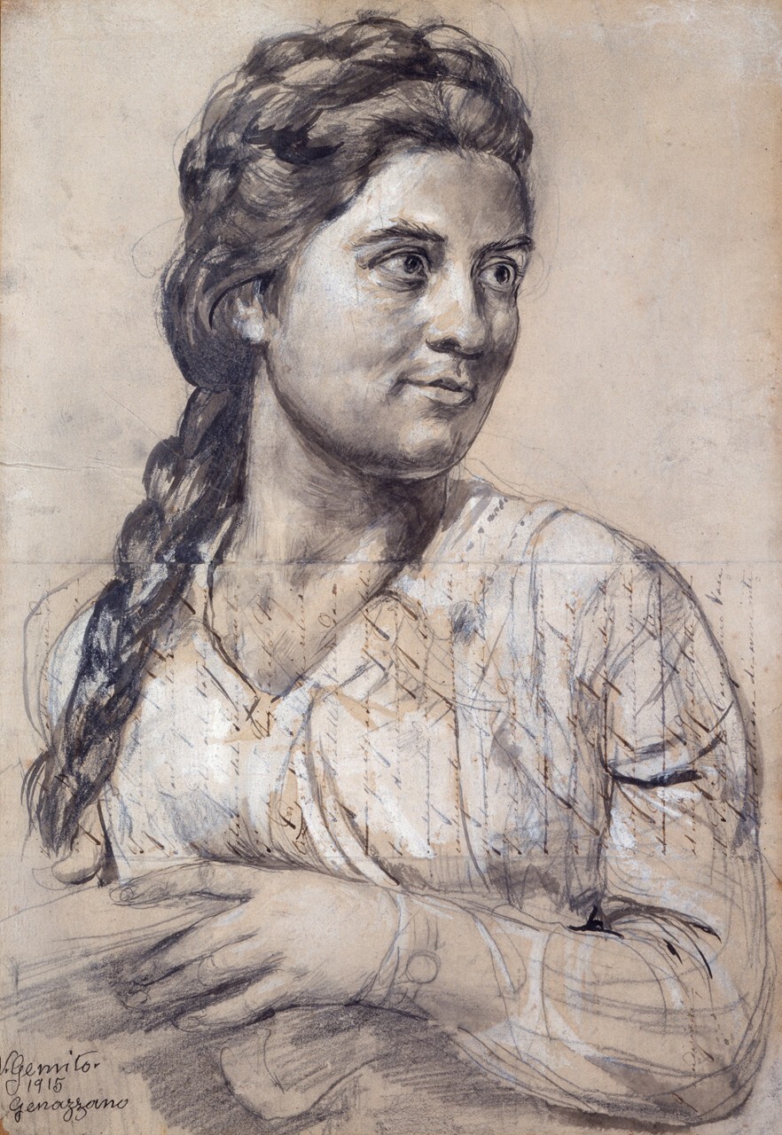 Ragazza di Genazzano