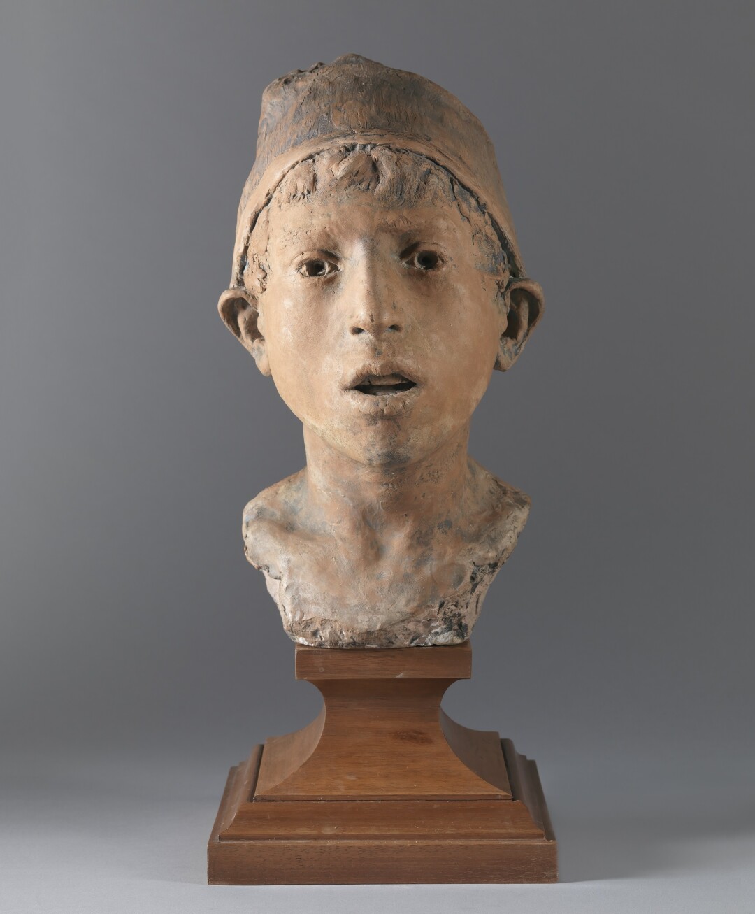Scugnizzo, (Studio dal vero)