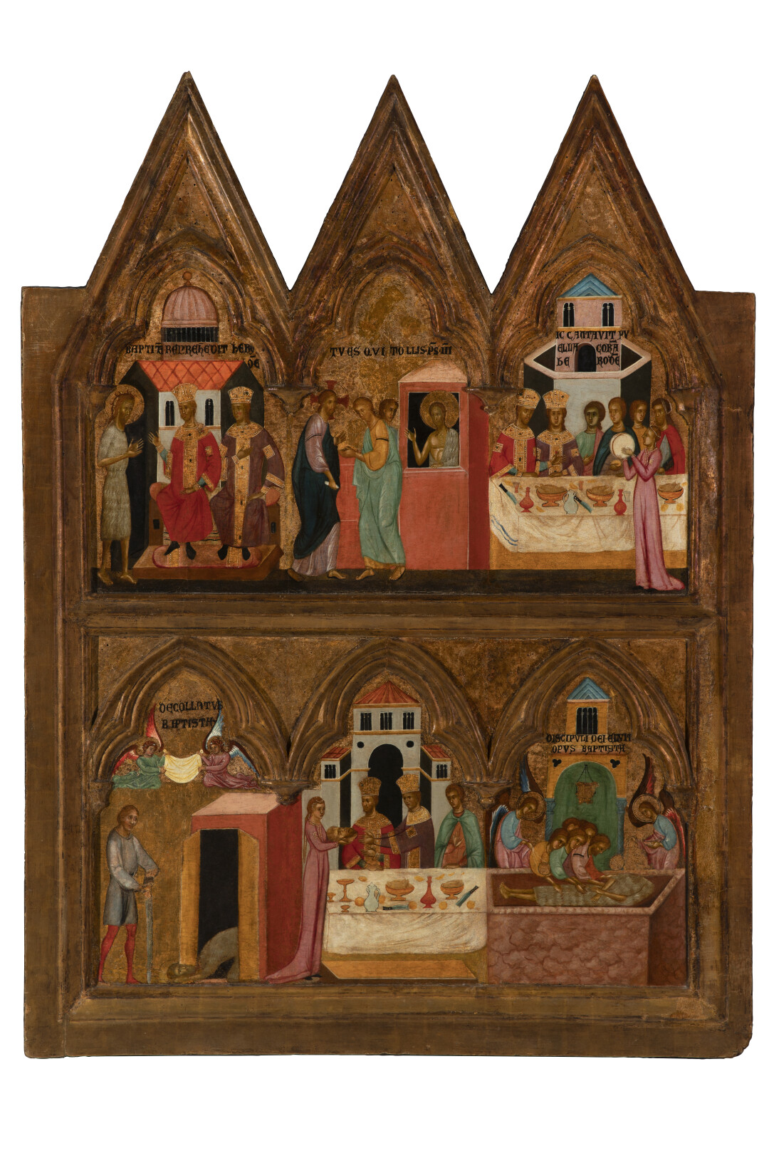Storie di san Giovanni Battista