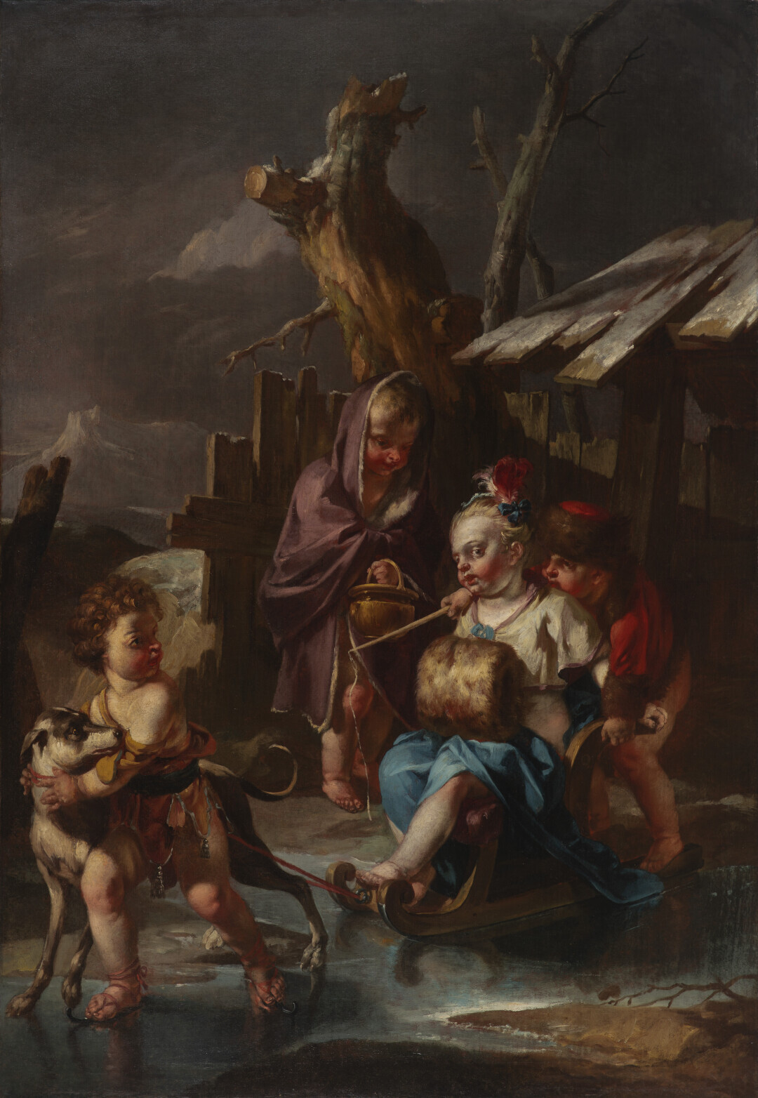 Allegoria dell’Inverno