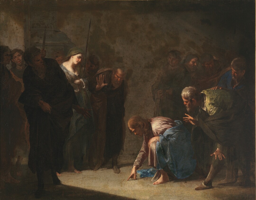 Cristo e l’adultera