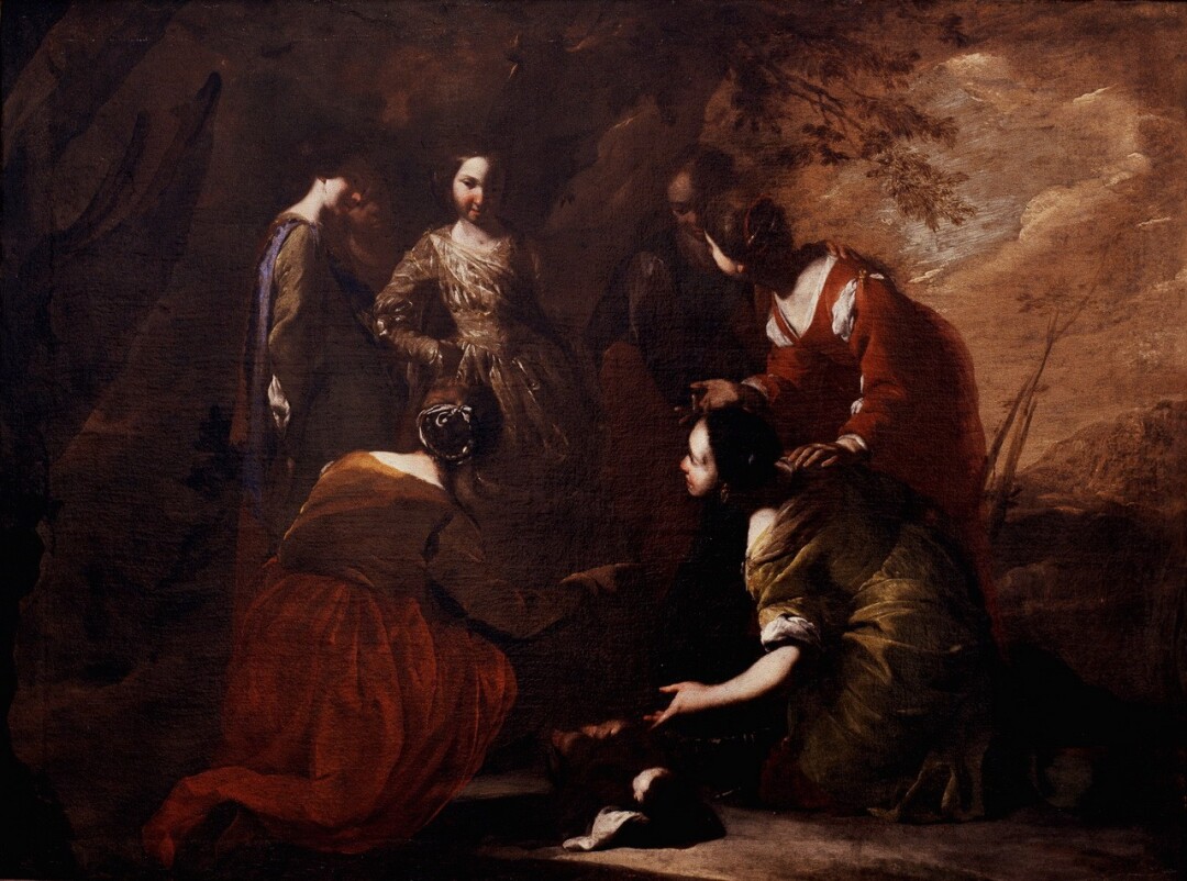 Mosè salvato dalle acque