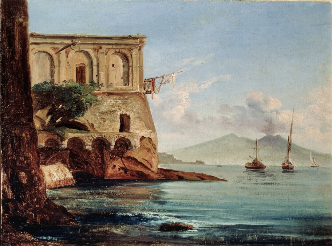 Il Palazzo Carafa del principe di Colobraro a Posillipo