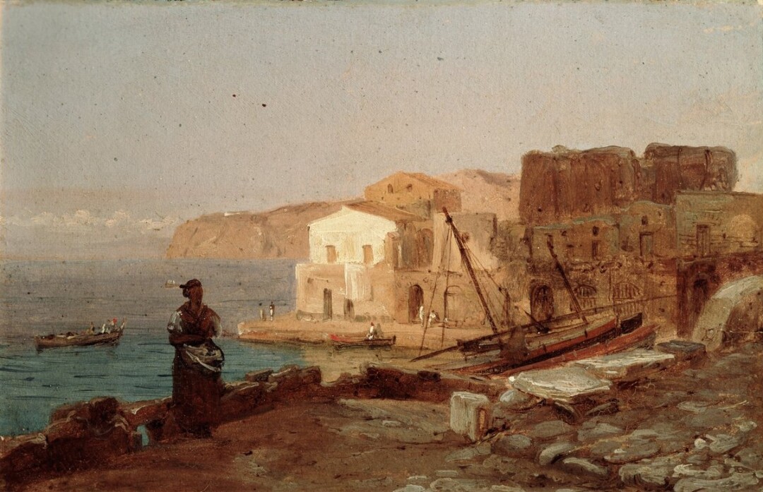Marina grande a Sorrento