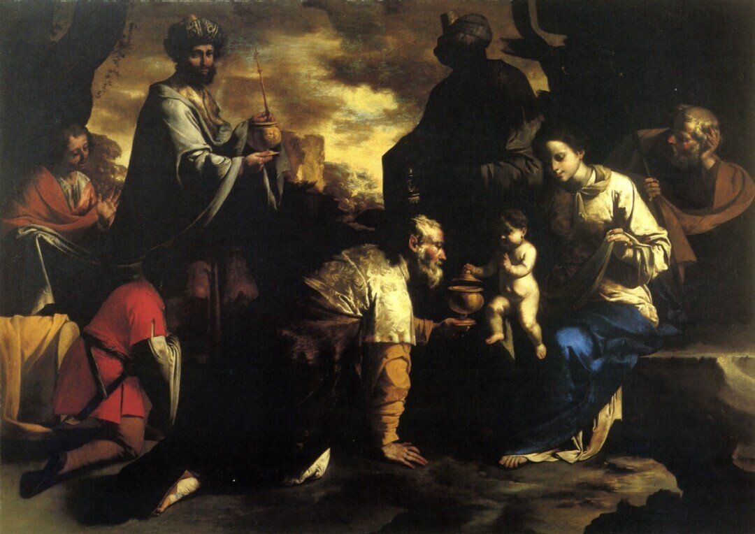 Adorazione dei Magi