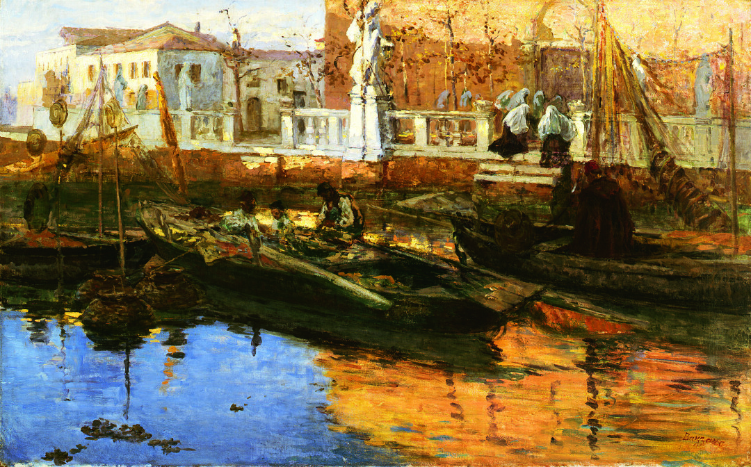 Alla benedizione (Un vespro a Chioggia)