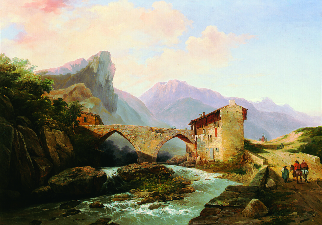Veduta della Brianza