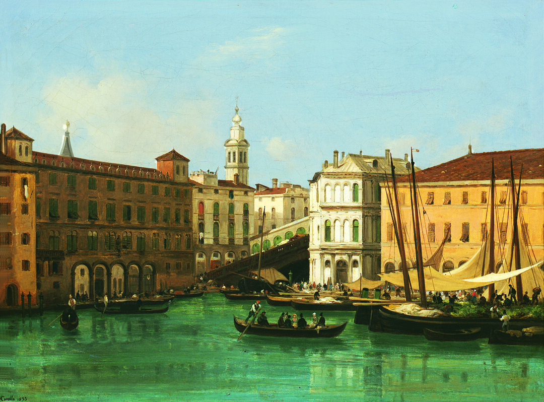 Barconi a Rialto