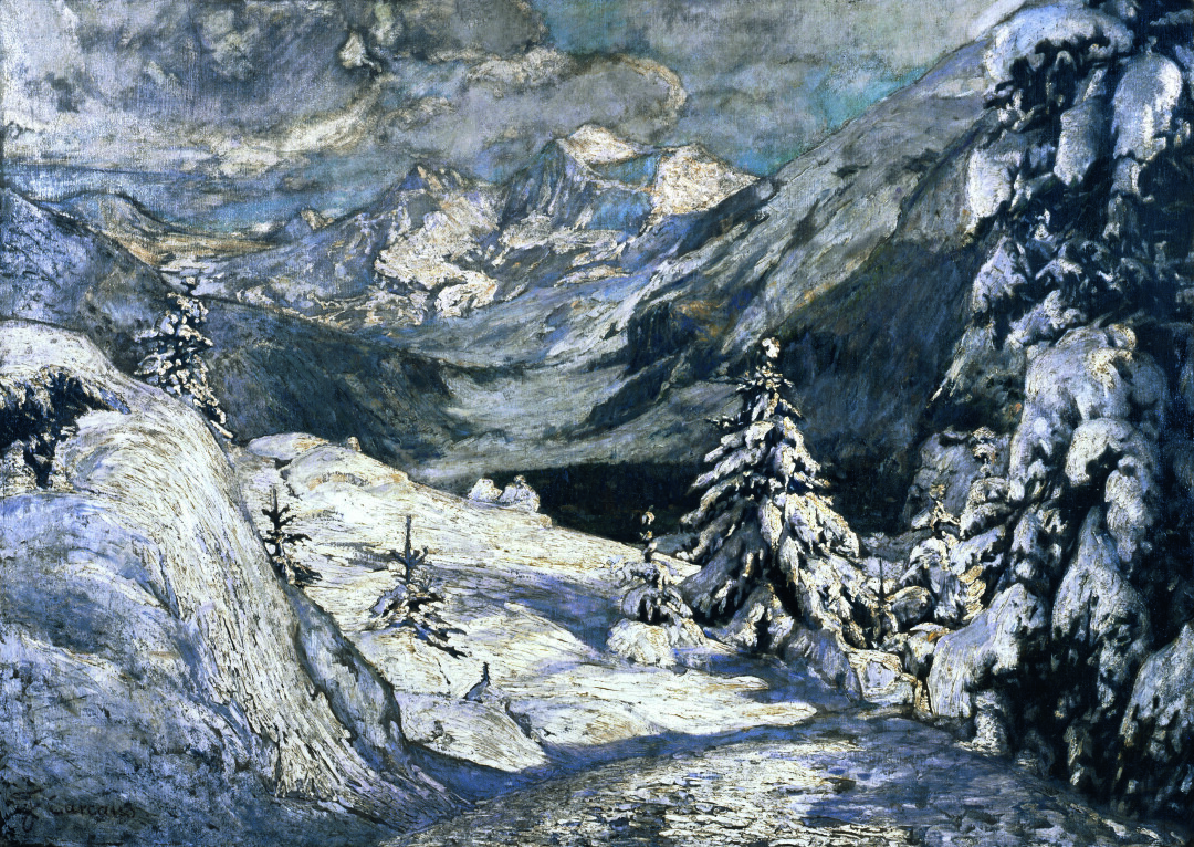 In pieno inverno (Inverno in Engadina)