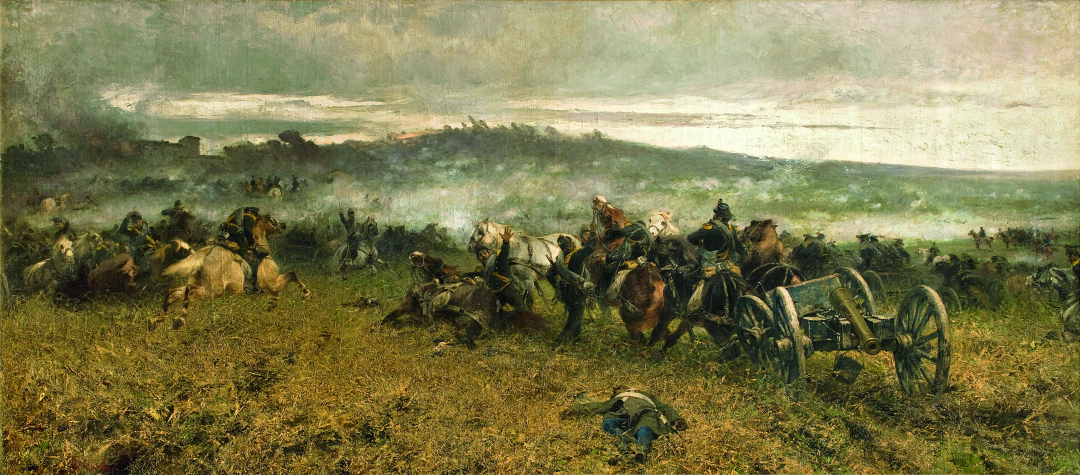 L’artiglieria della III Divisione alla battaglia di San Martino