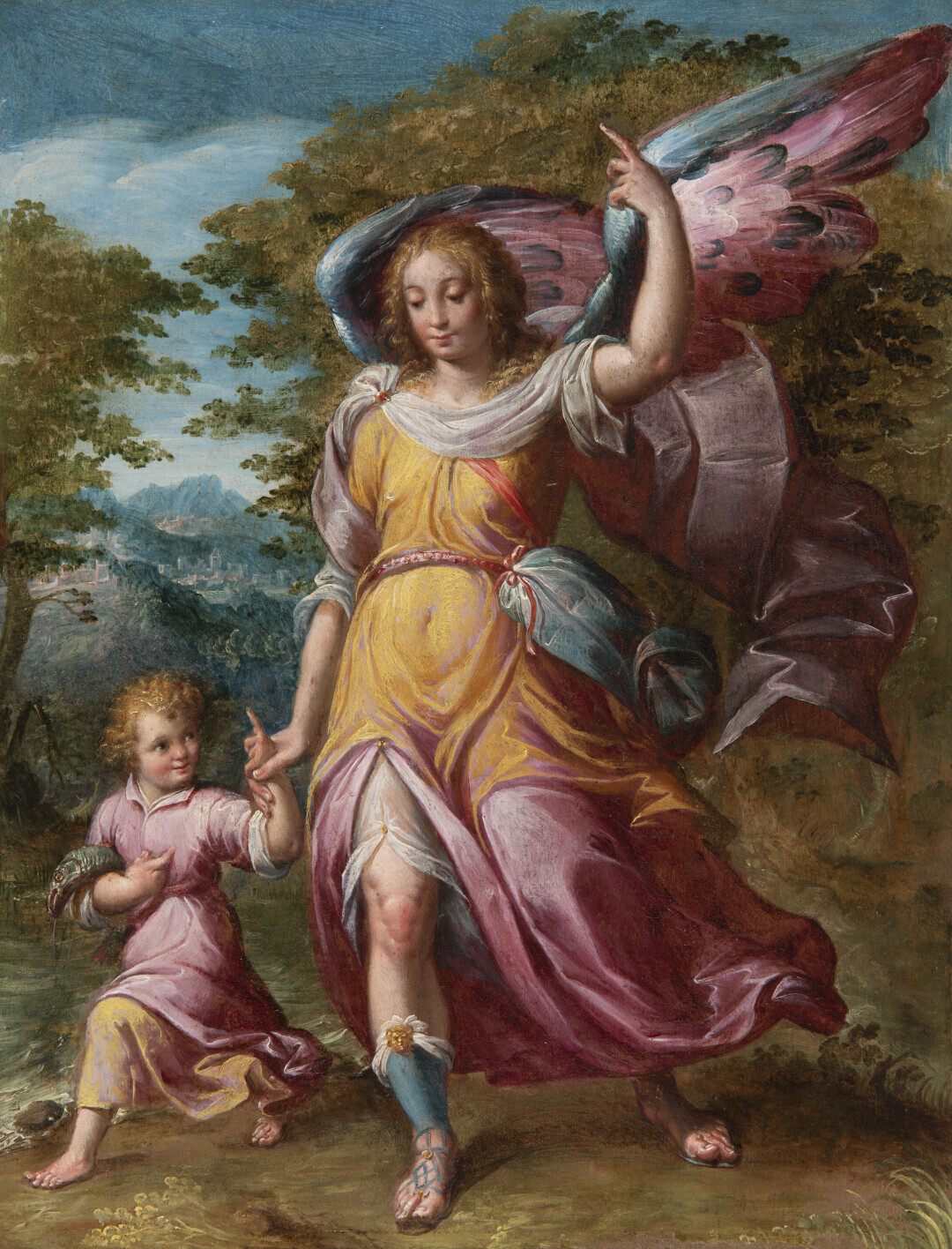 Tobiolo e l'angelo