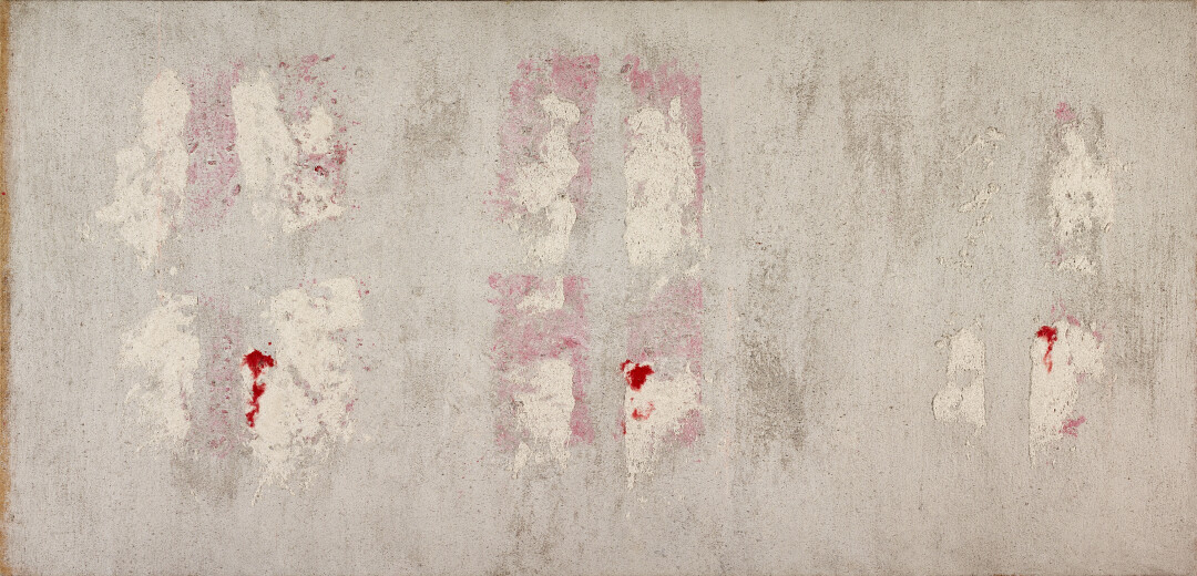 Impronte bianche