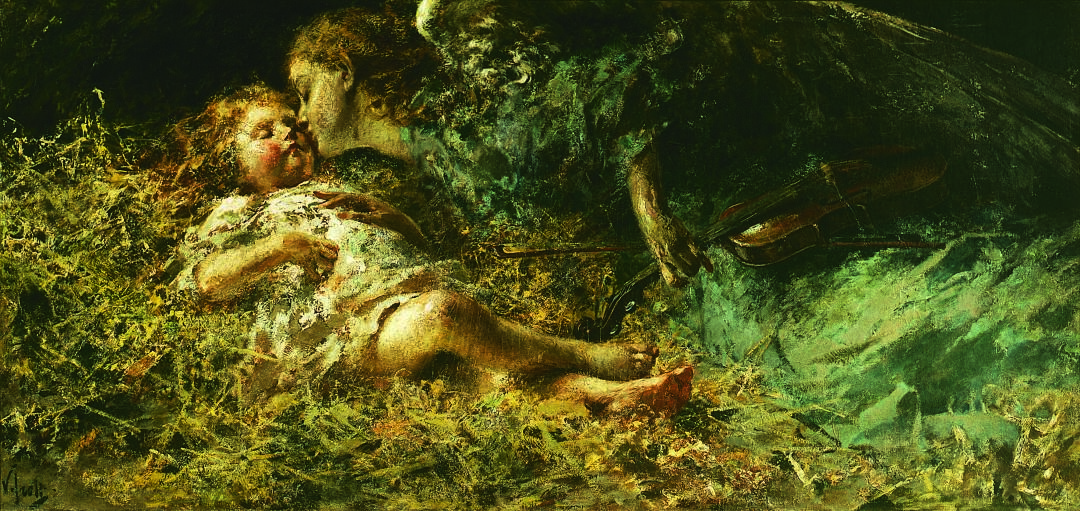 L’angelo musicante