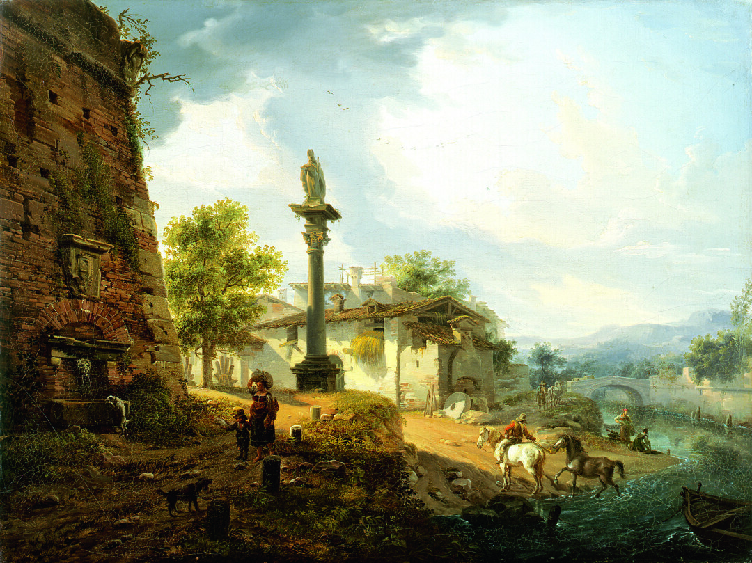 Veduta dei dintorni di Lecco