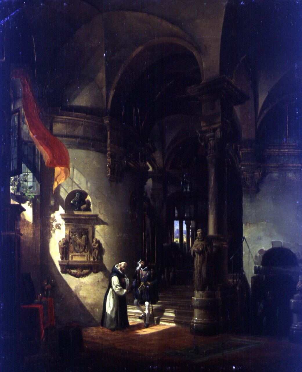 Carlo V si ritira nel convento di San Giusto nell’Estremadura