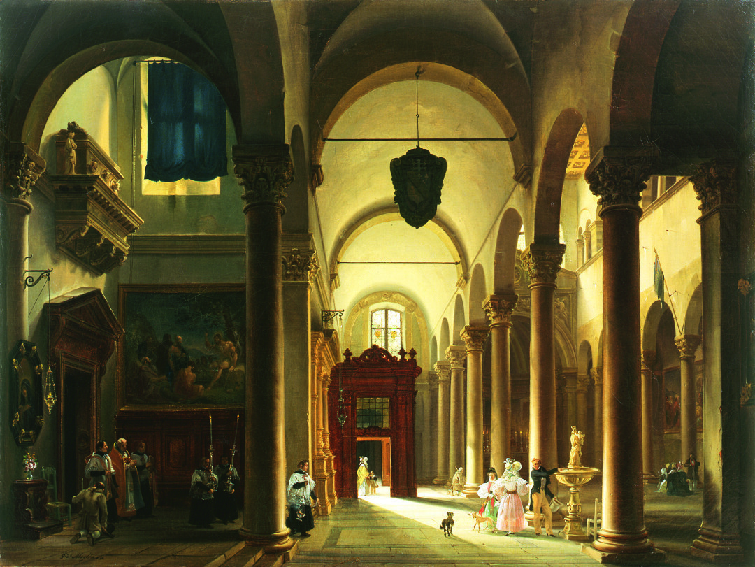 Interno del Duomo di Pisa