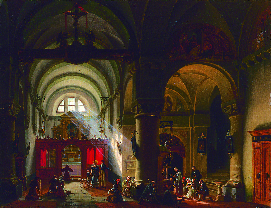 Interno di una chiesa