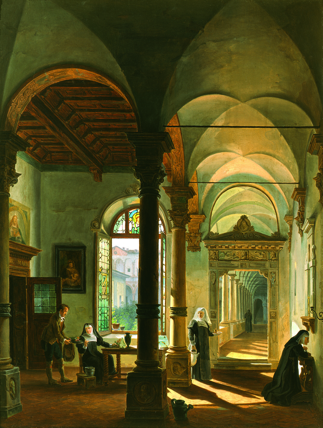 Interno di un convento