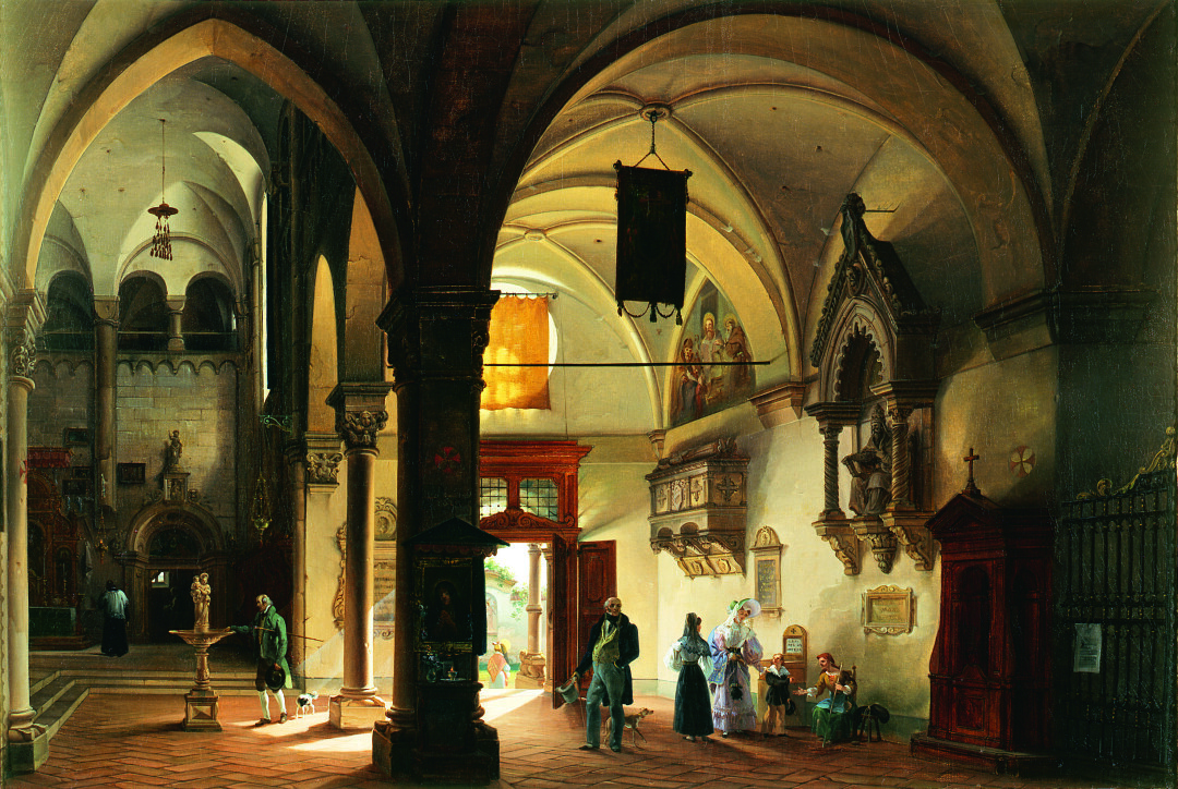 Interno di una chiesa