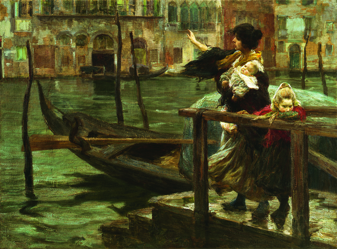 La traversata (La partenza del marinaio)