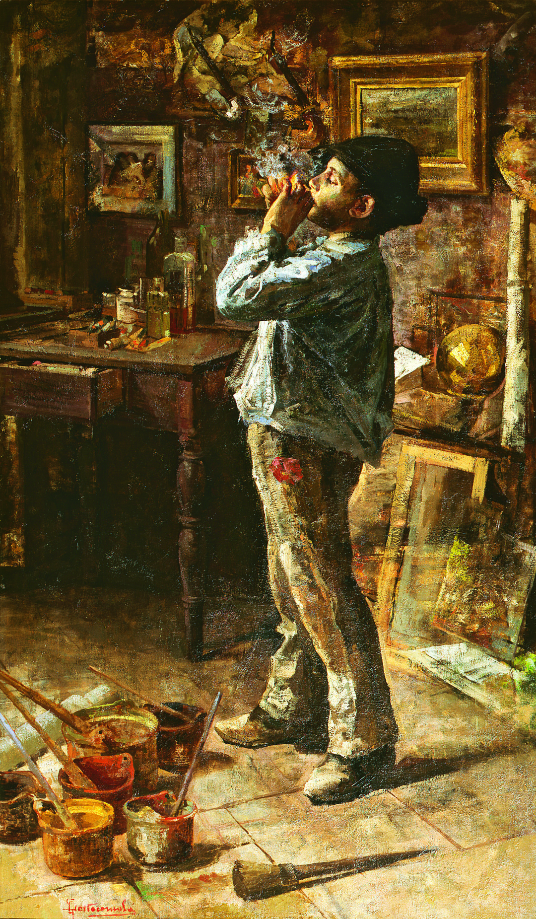 Anch’io pittore (Dilettante)
