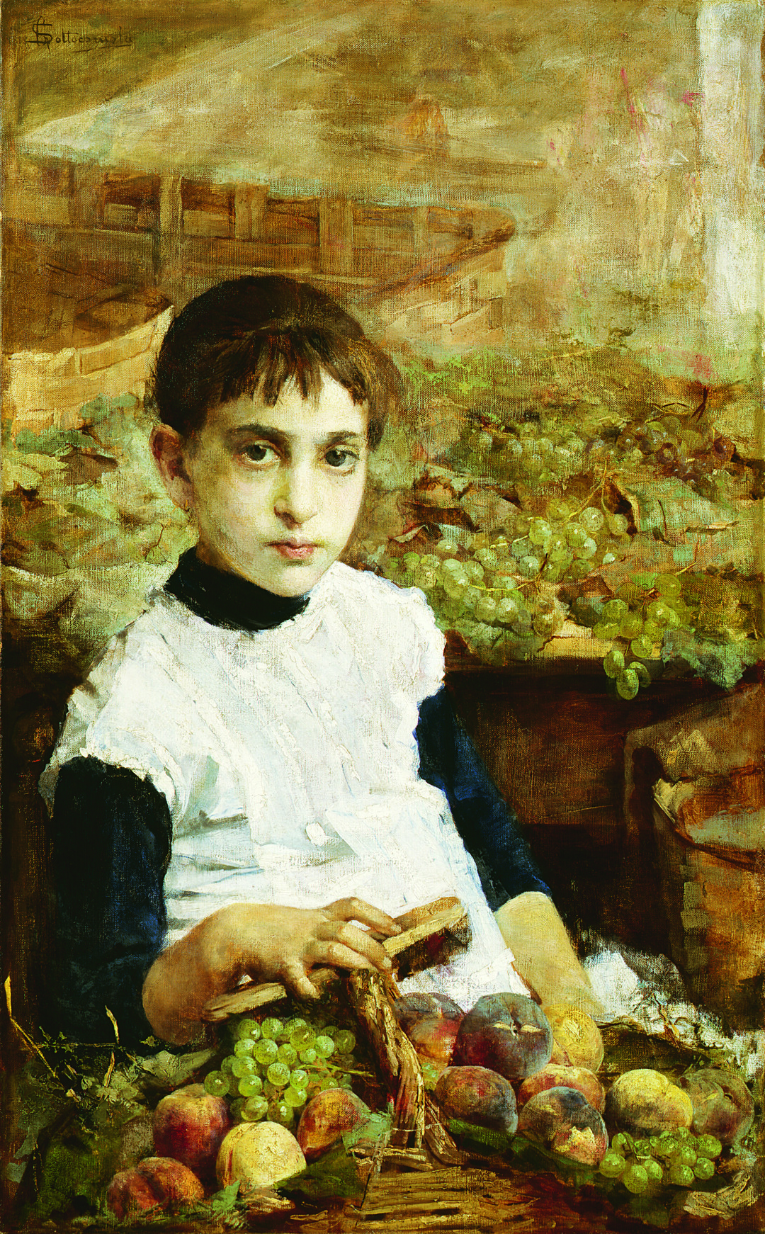 Frutera (Venditrice di frutta)