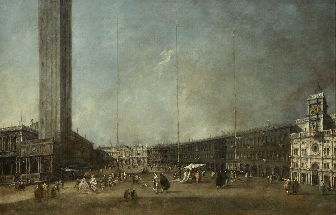 Piazza San Marco verso San Geminiano