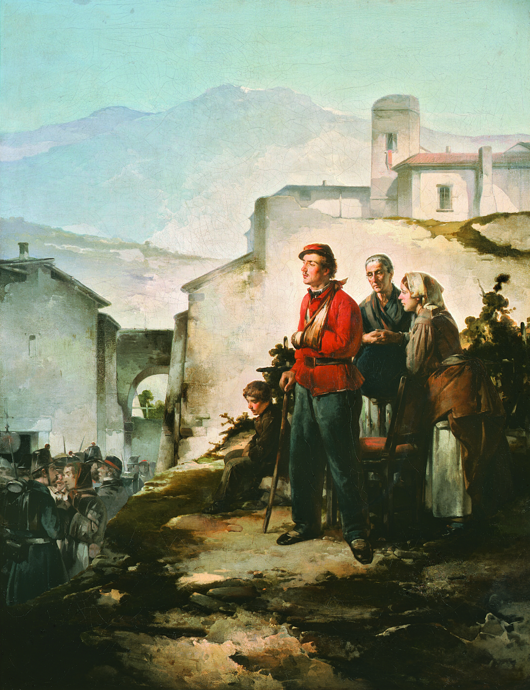 Il soldato ferito
