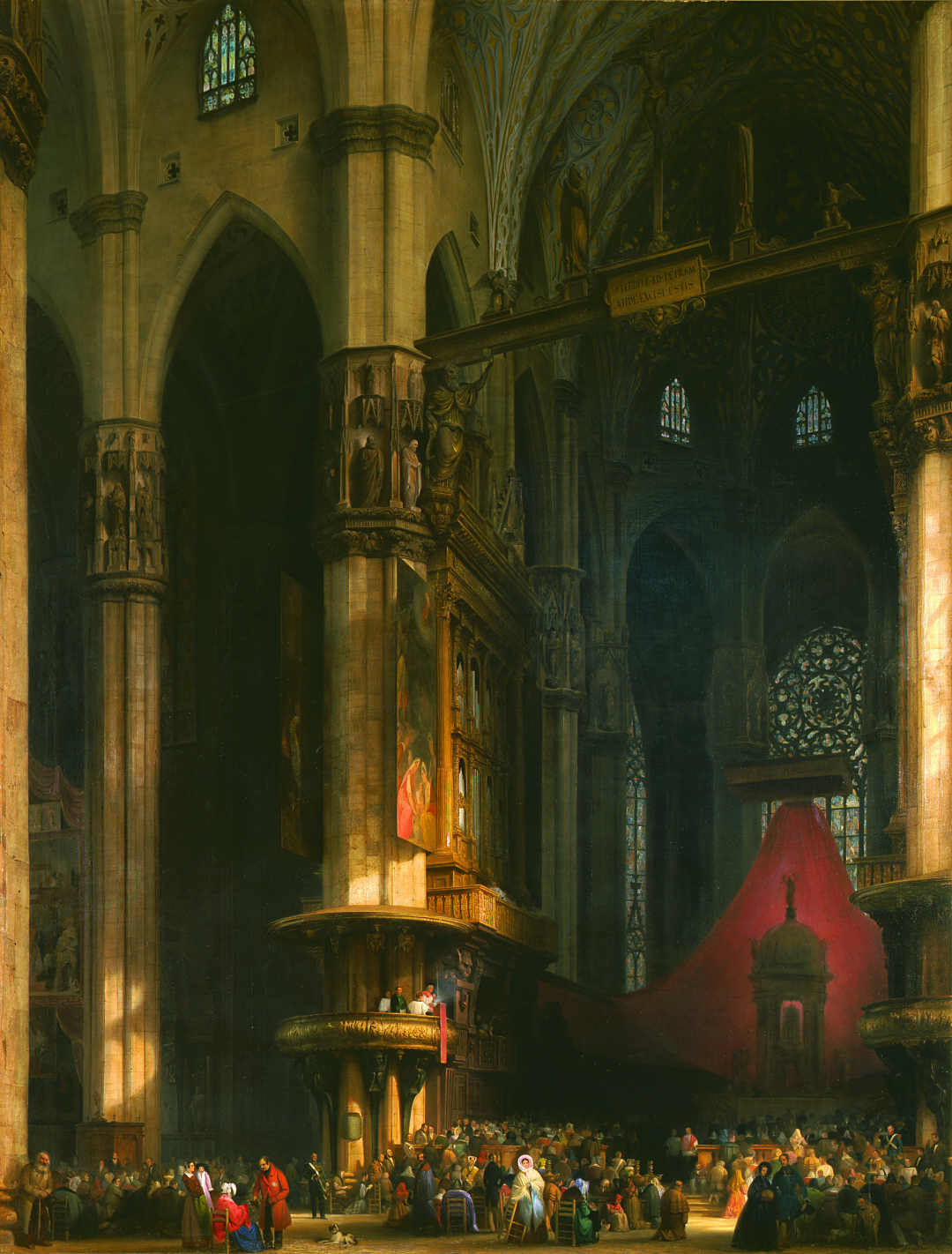 Interno del Duomo di Milano