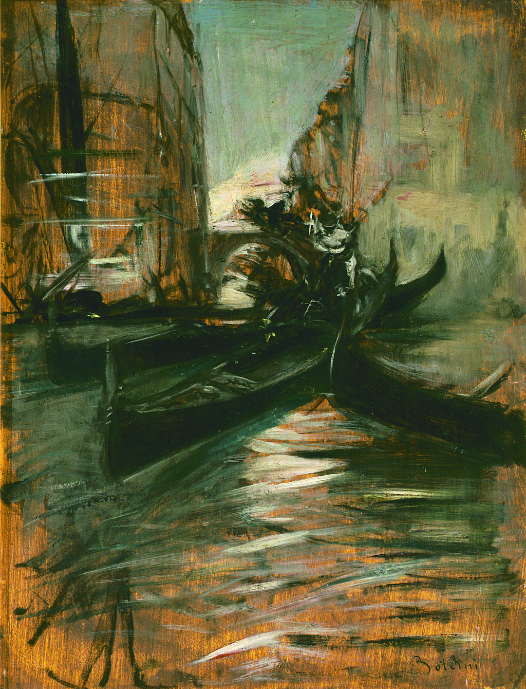 Canale a Venezia