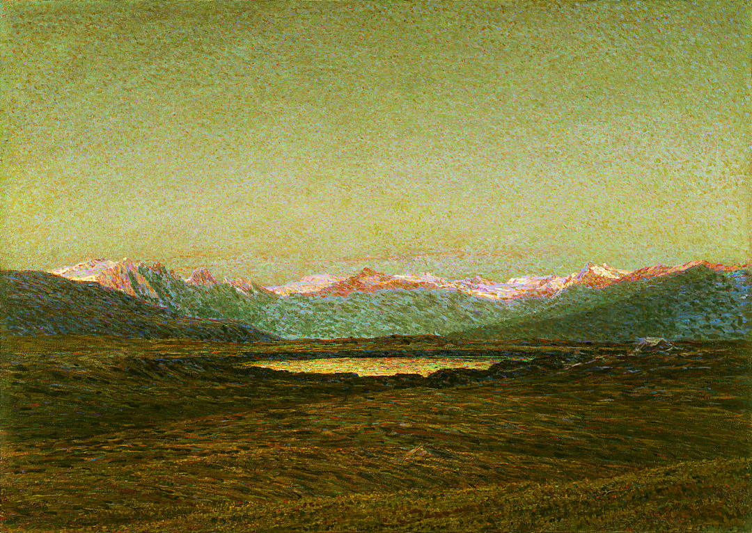 Tramonto sereno (Foscagno - Valtellina)