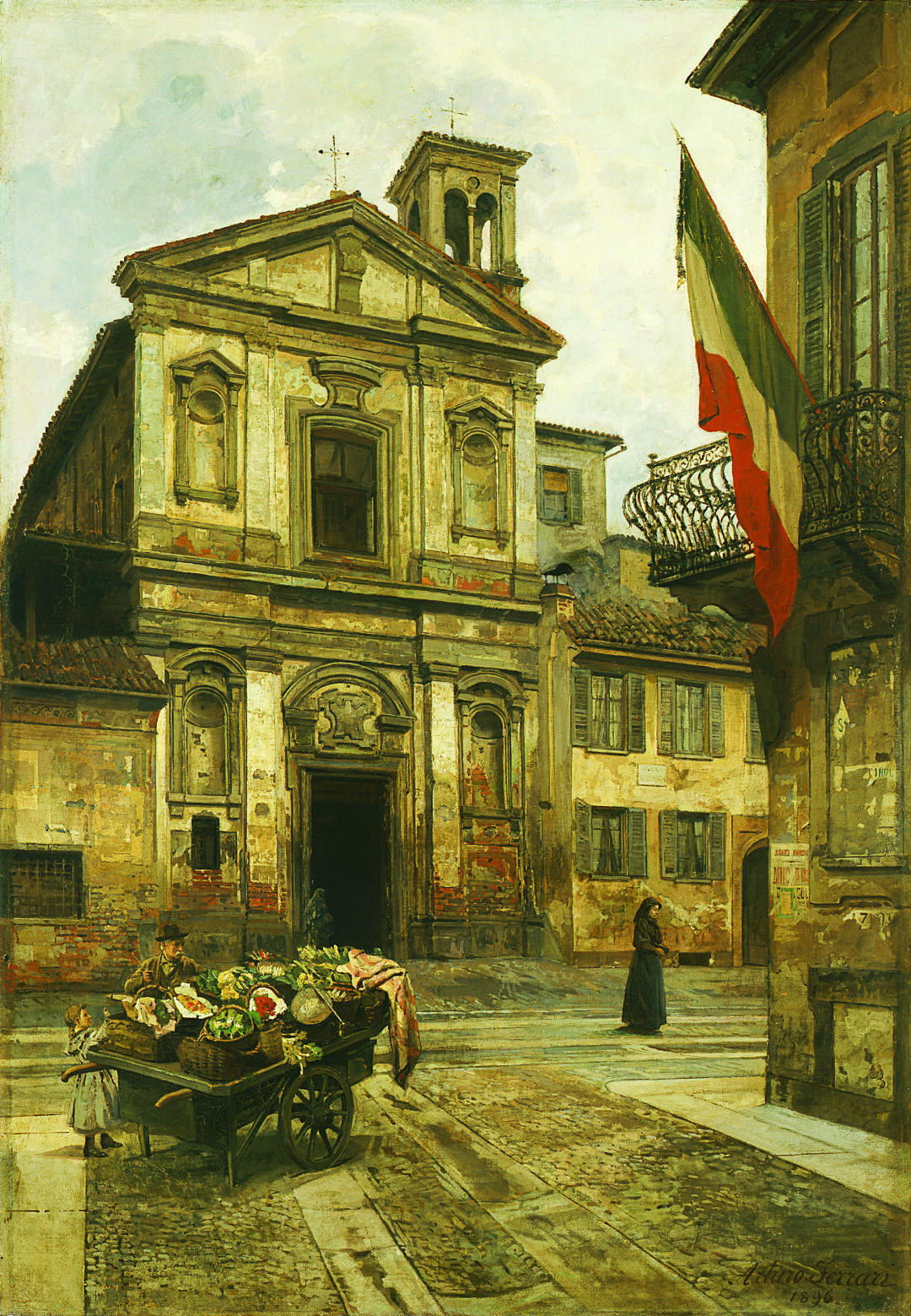 La Chiesa di Santo Stefano in Borgogna