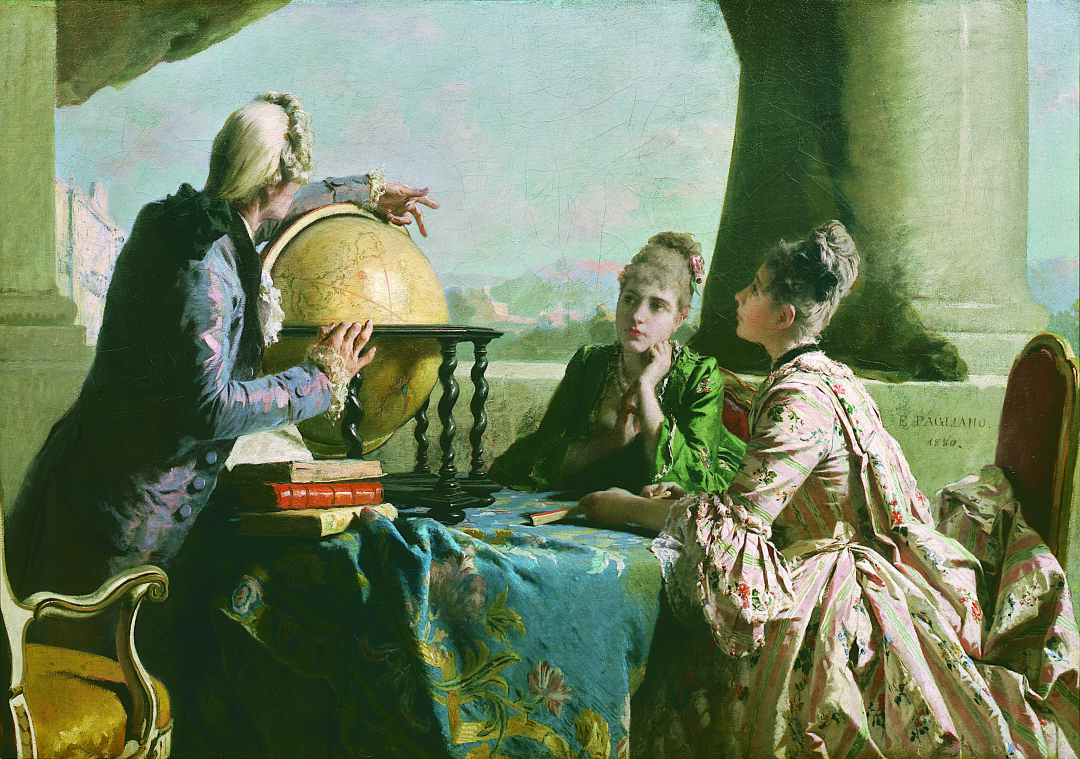 La lezione di geografia