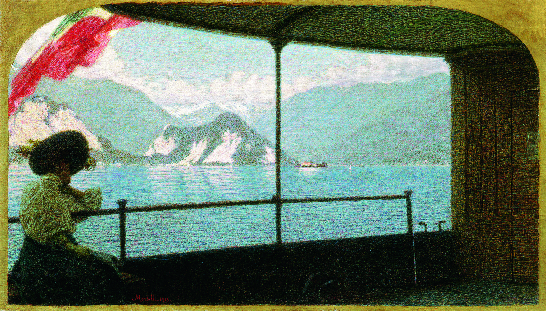 Battello sul Lago Maggiore