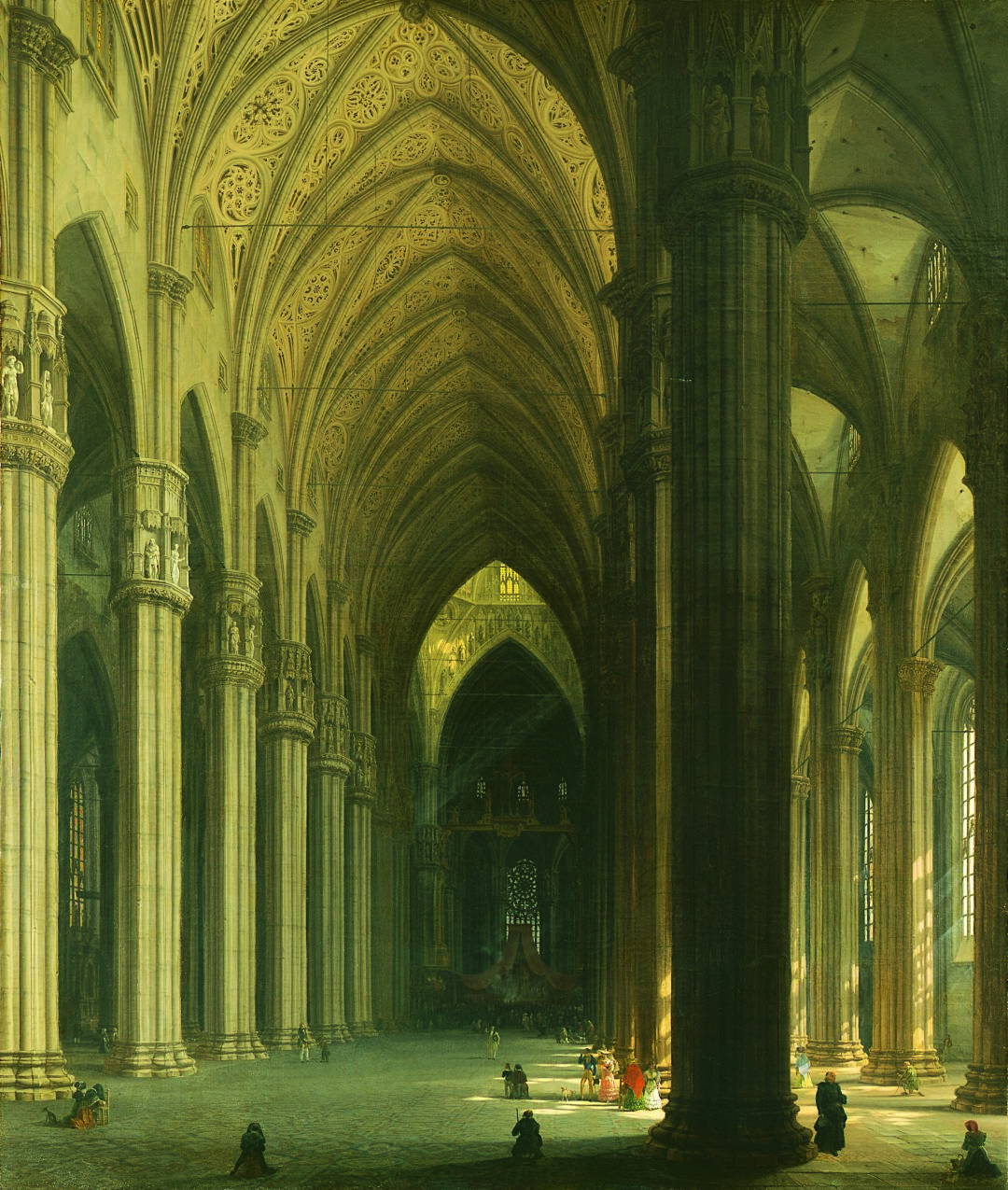 Interno del Duomo di Milano