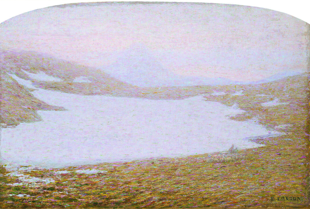 Primavera in alta montagna