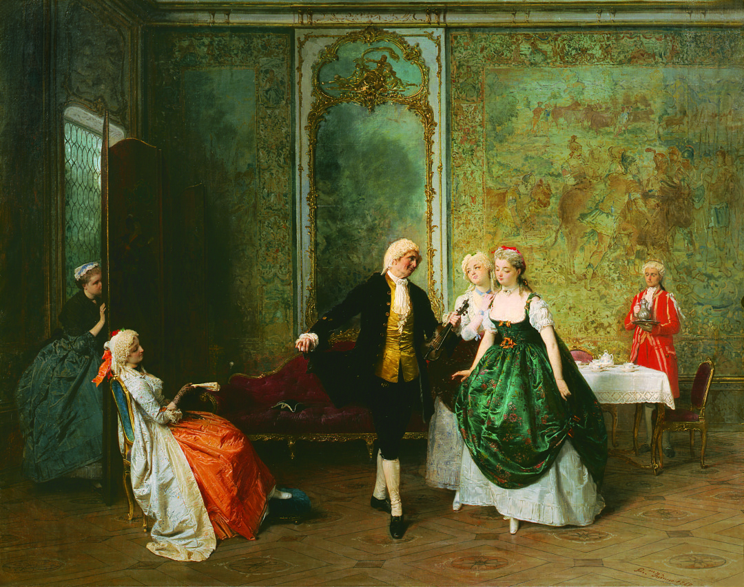 La lezione di ballo