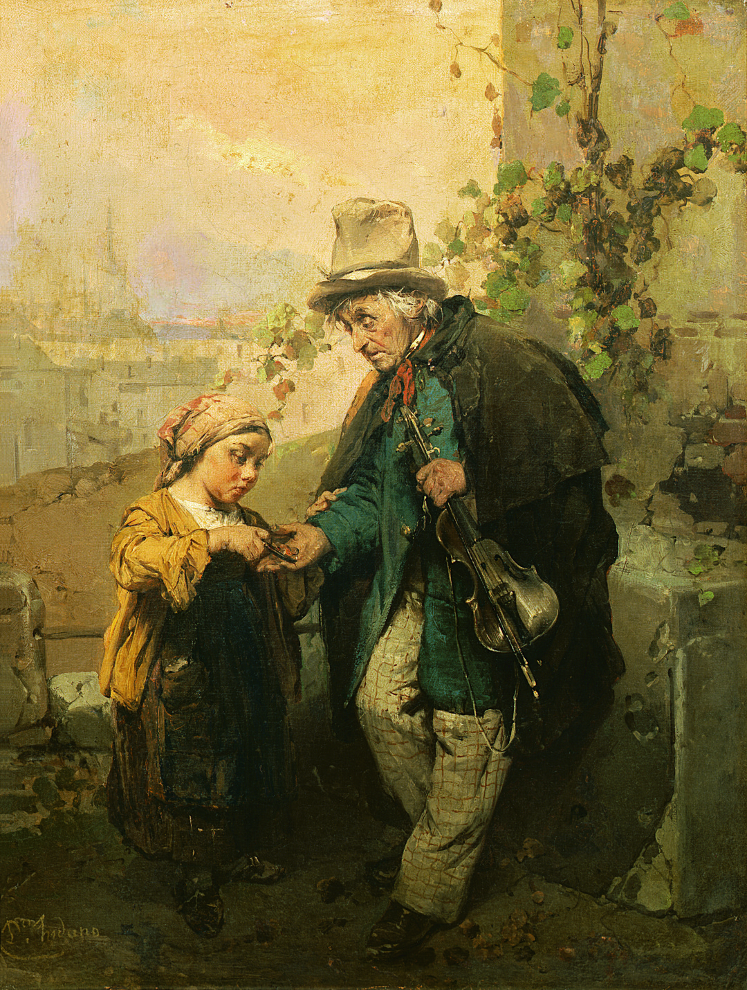 L’artista nomade (La questua)