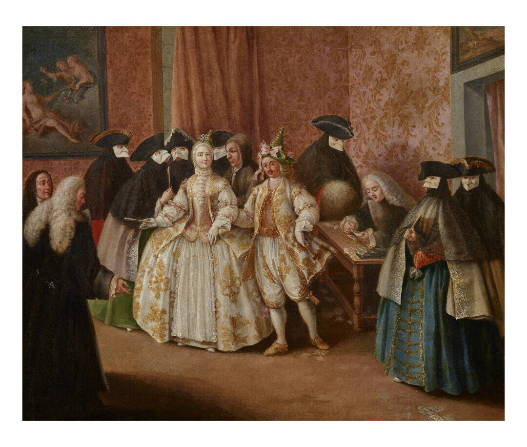 Il ridotto di Palazzo Dandolo