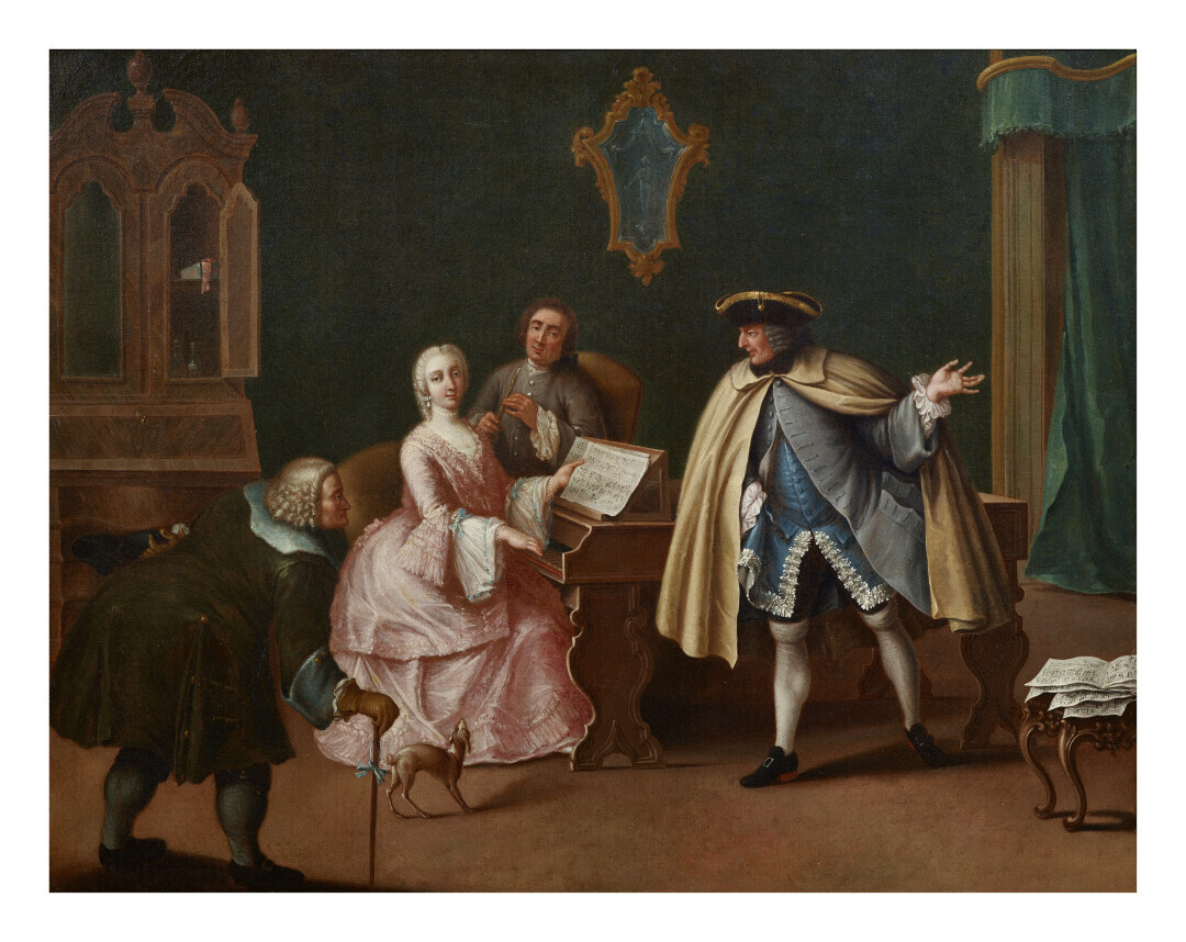 La lezione di musica