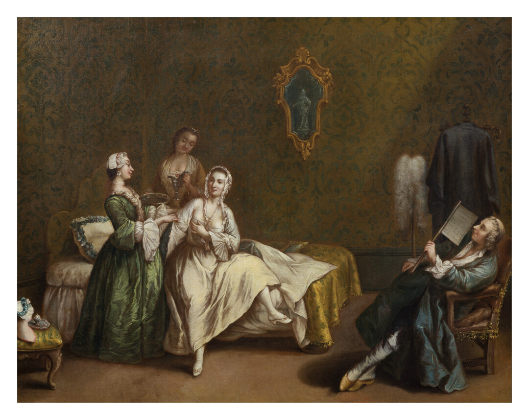 Il risveglio della dama