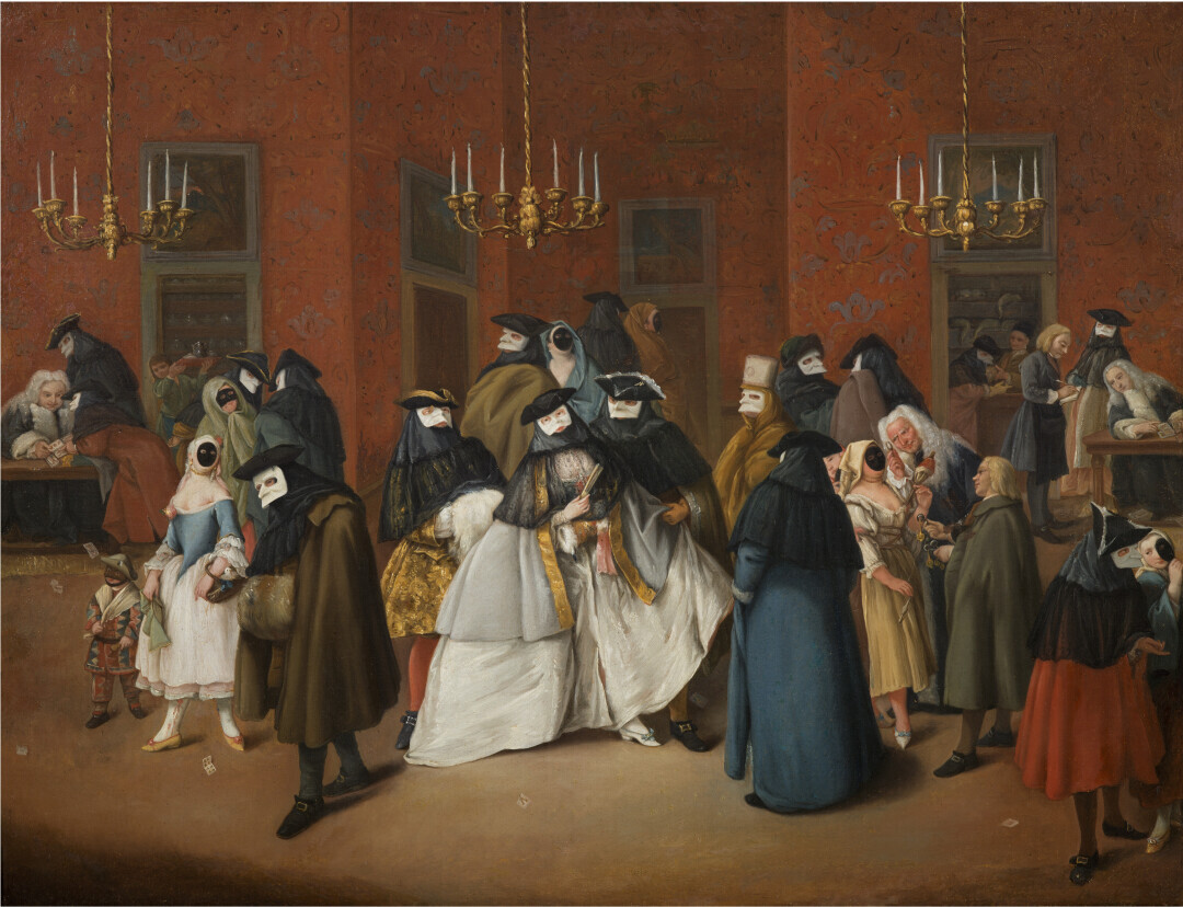 Il ridotto di palazzo Dandolo